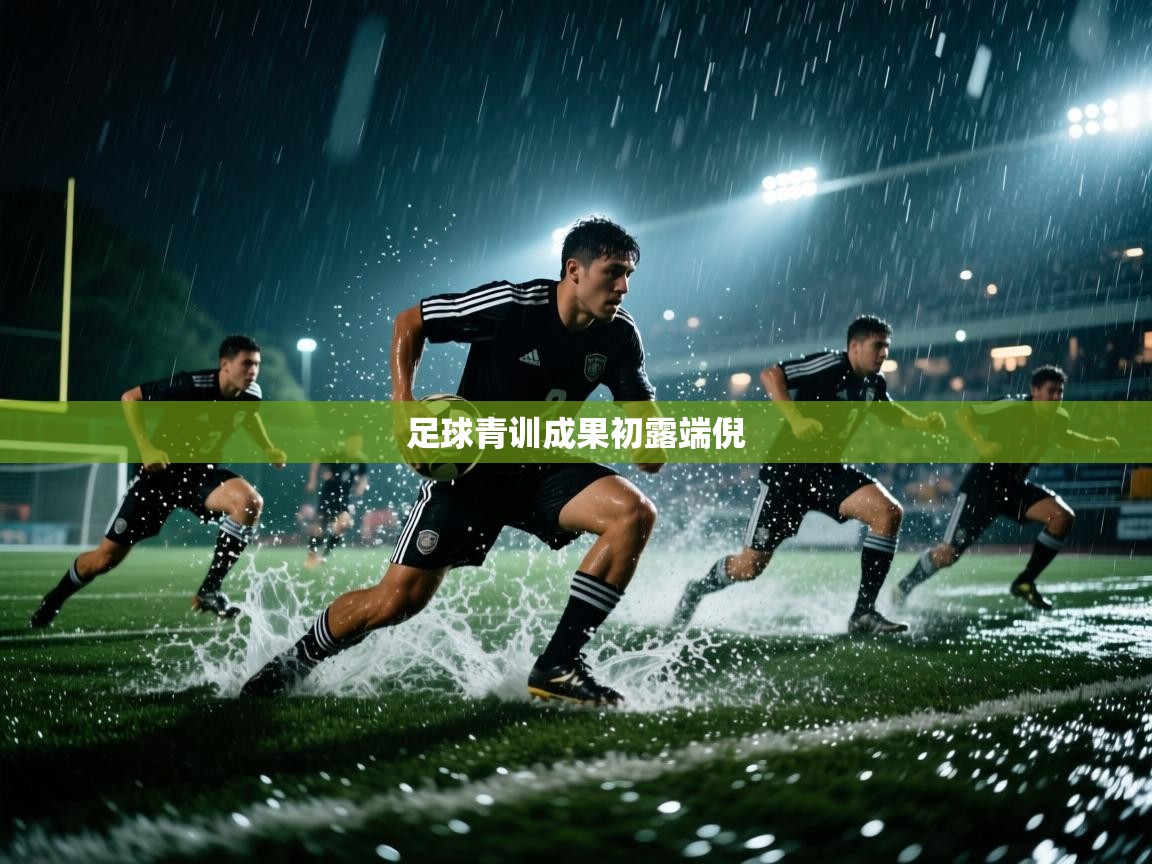 足球青训成果初露端倪