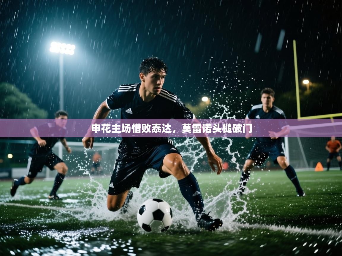申花主场惜败泰达，莫雷诺头槌破门  第2张