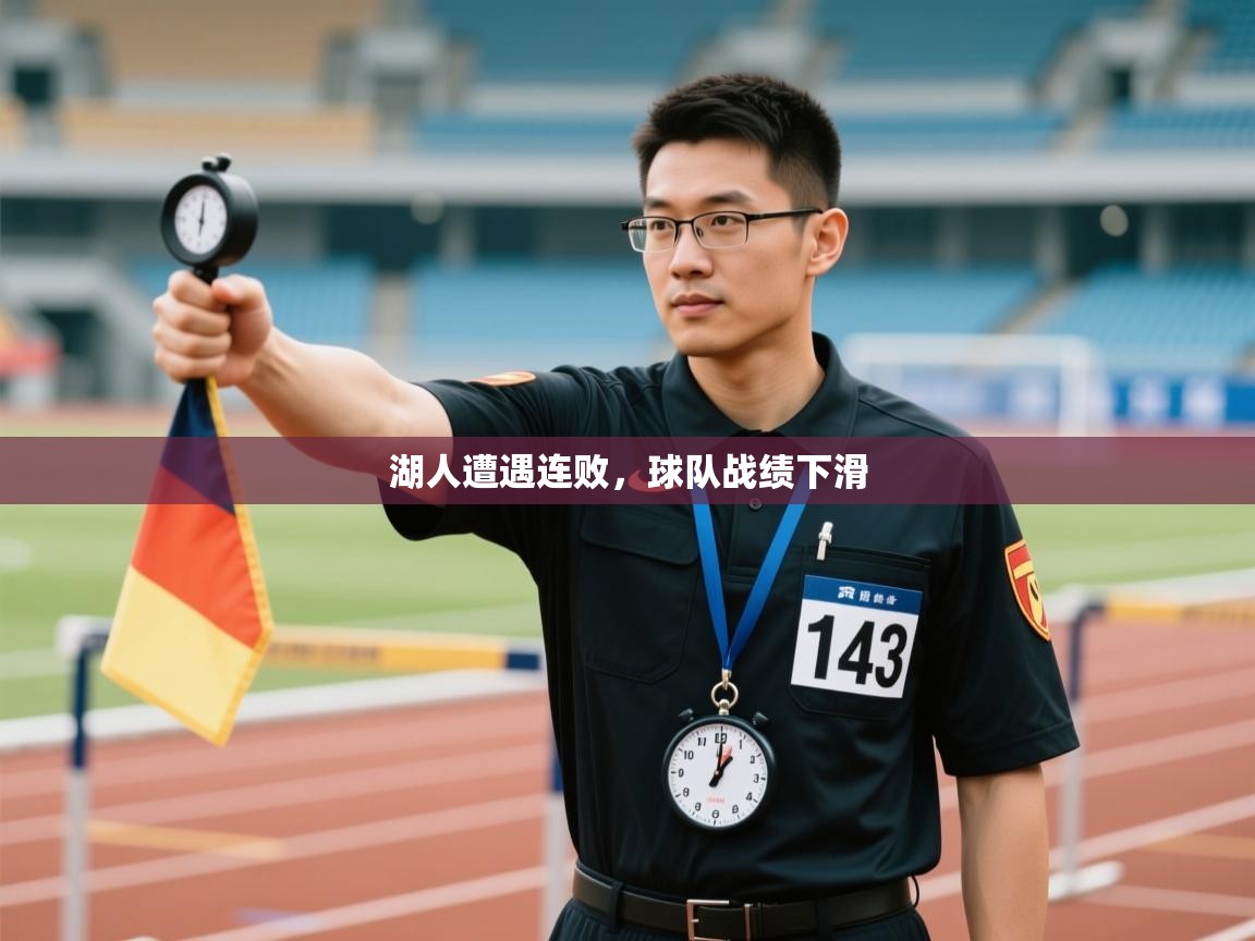 湖人遭遇连败，球队战绩下滑