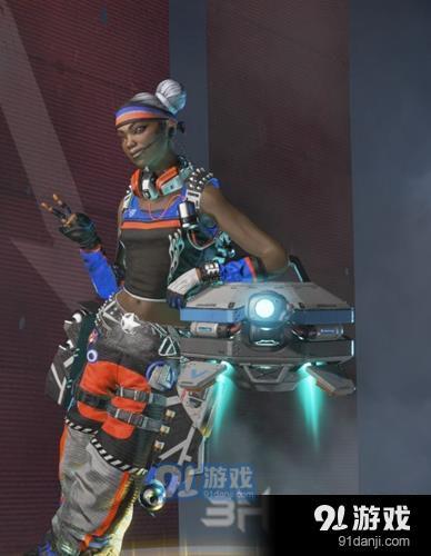 梦魇之翼在今日Apex英雄比赛中表现亮眼，完成三杀，这场打得太精彩