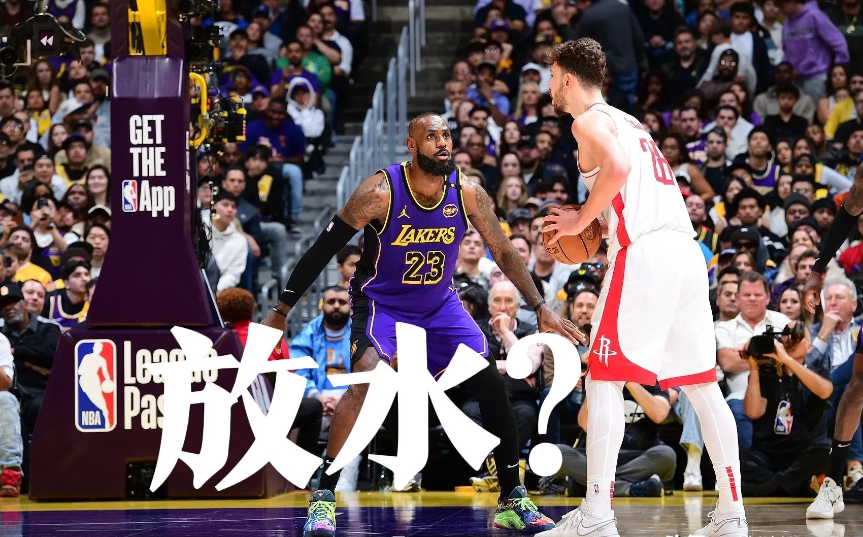 包含火箭击败湖人，戈登关键时刻挺身而出的词条