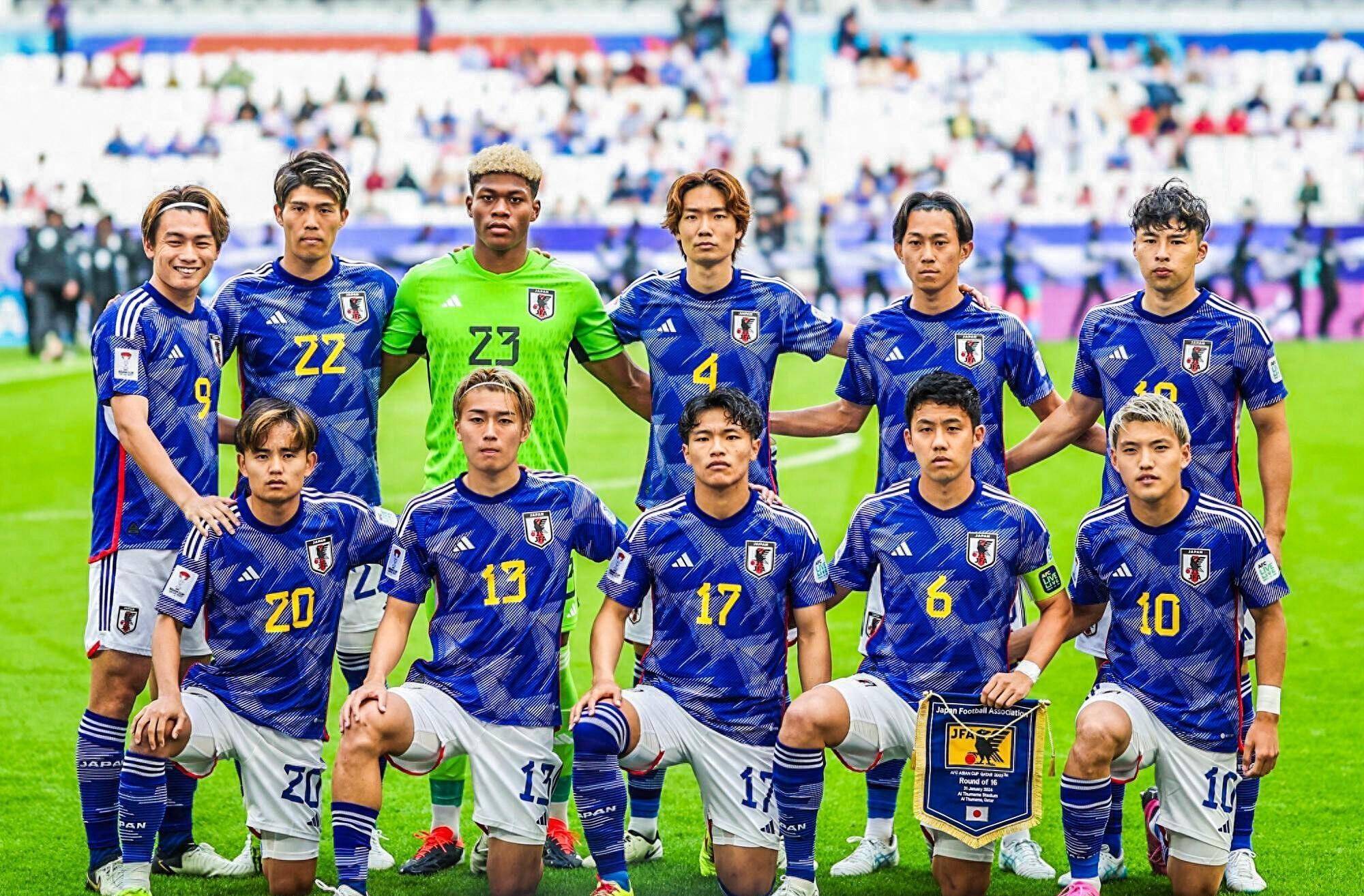 日本队成功晋级亚洲杯总决赛