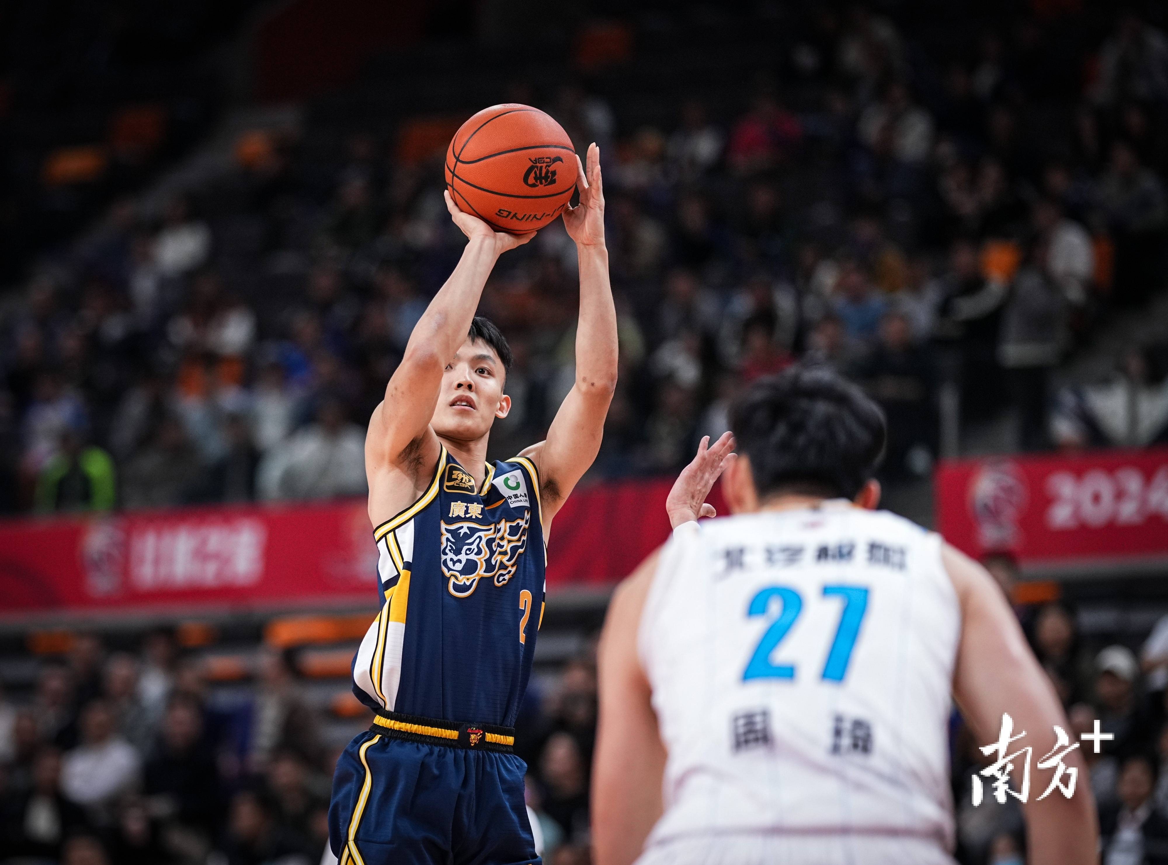 大胜领先分，广州暂居榜首