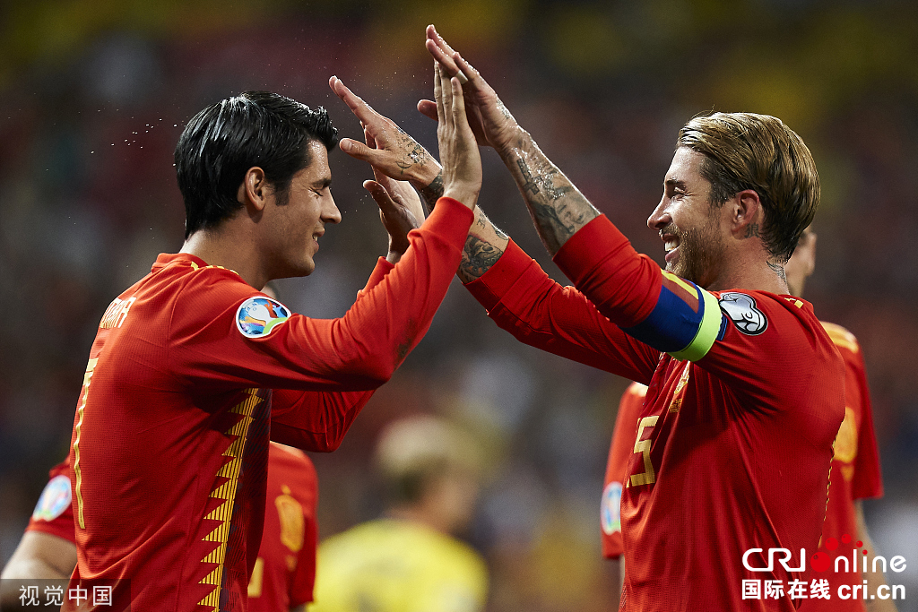 关于瑞典逼平西班牙，晋级形势良好的信息