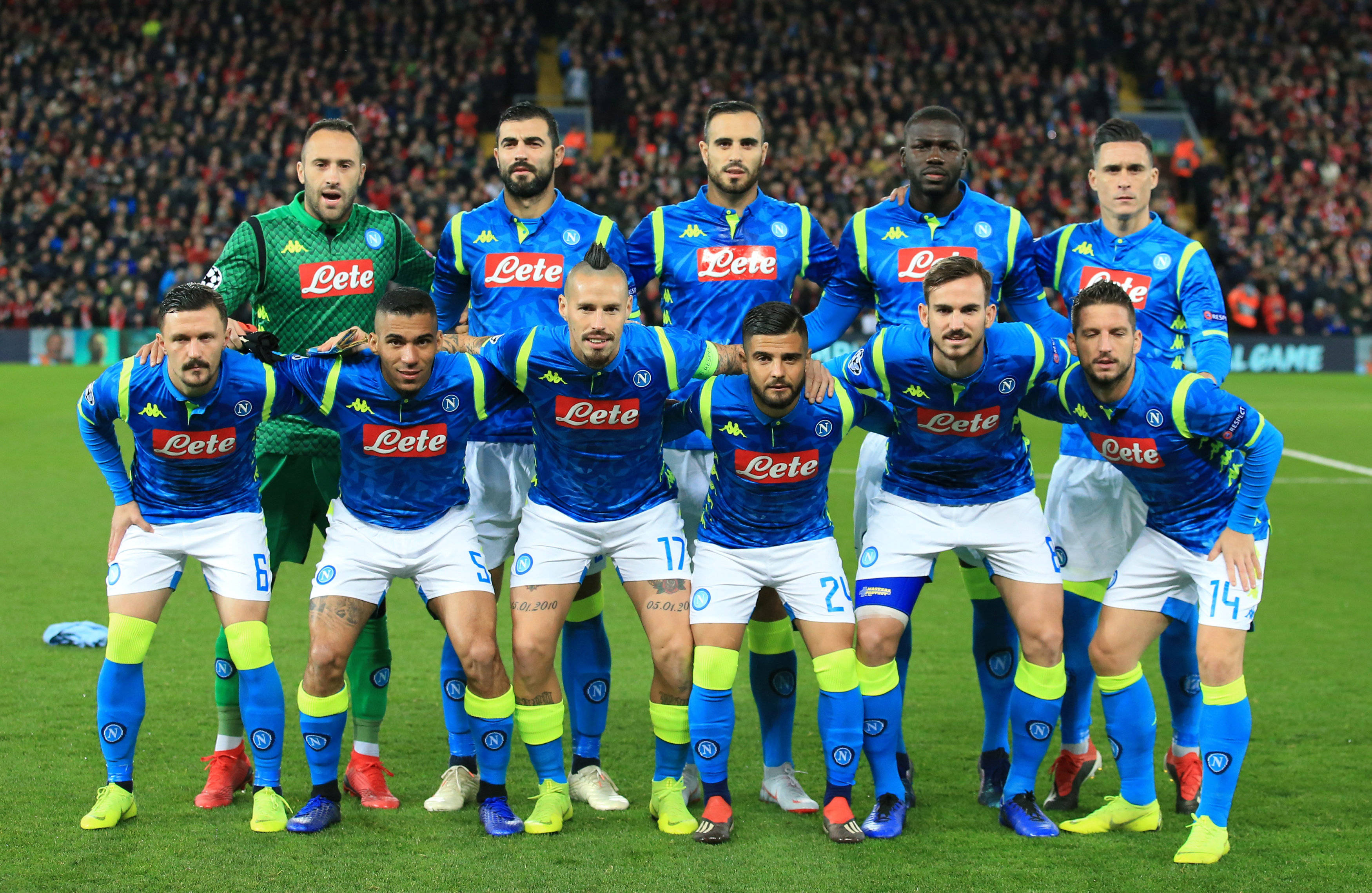 那不勒斯客场击败佛罗伦萨，因西涅建功的简单介绍