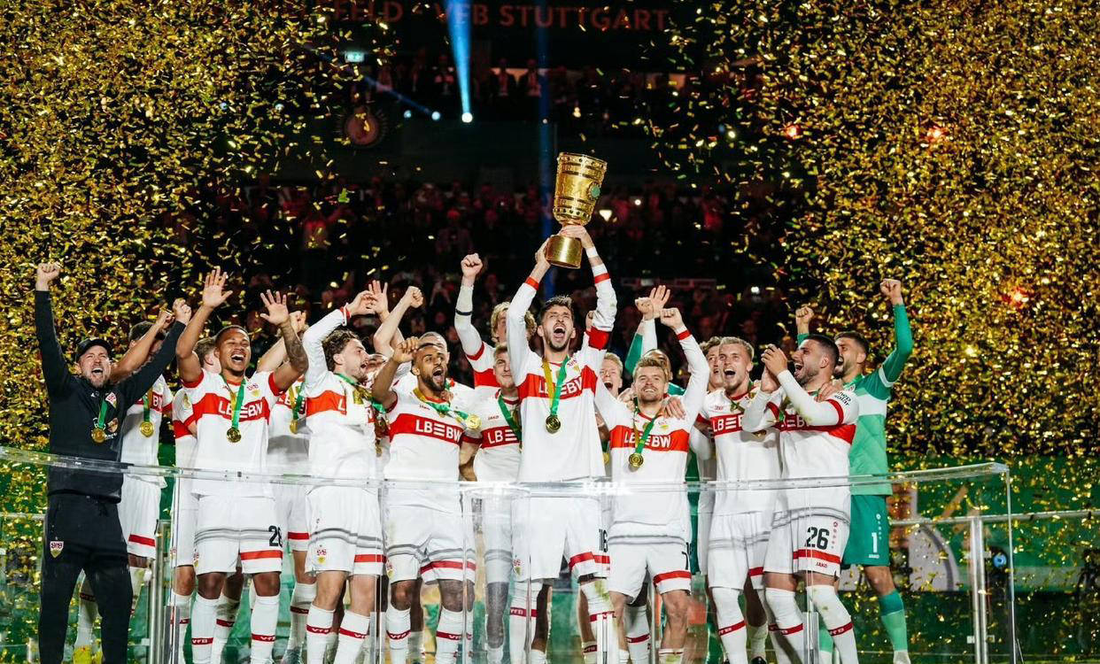 斯图加特实现保级目标，德甲联赛下赛季继续征战的简单介绍