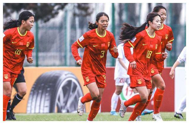 亚洲女足运动员获国际杯最佳射手