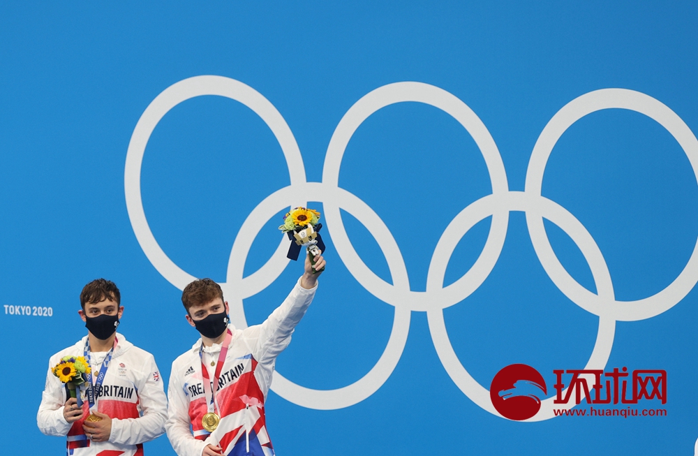 跳水项目获得奖牌，俄罗斯运动员表现出色