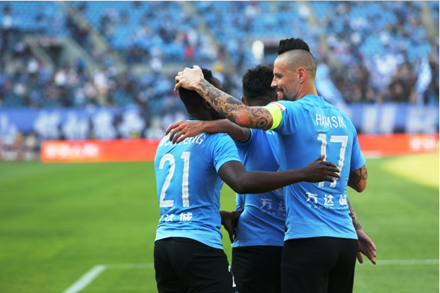 天津天海遇险逆转胜利，主帅为球员点赞的简单介绍