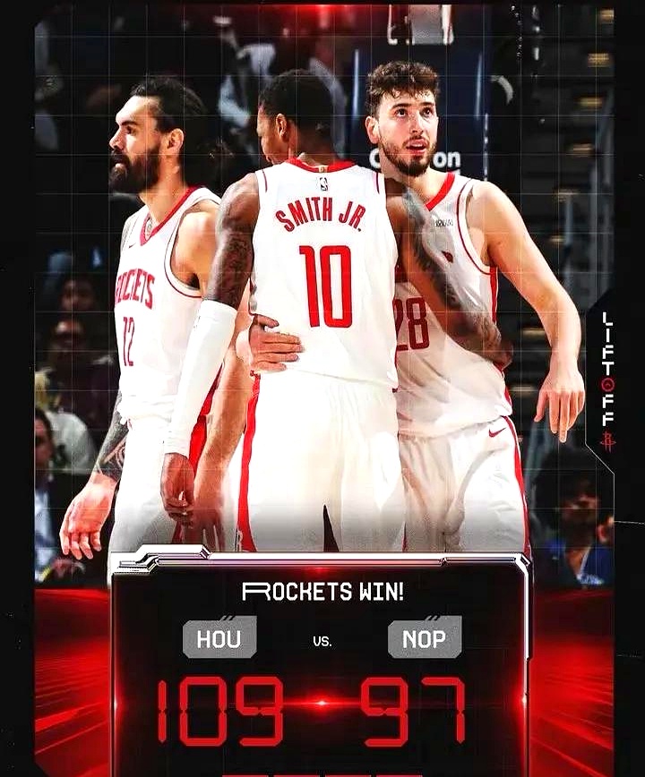 火箭力克开拓者，胜利无悬念