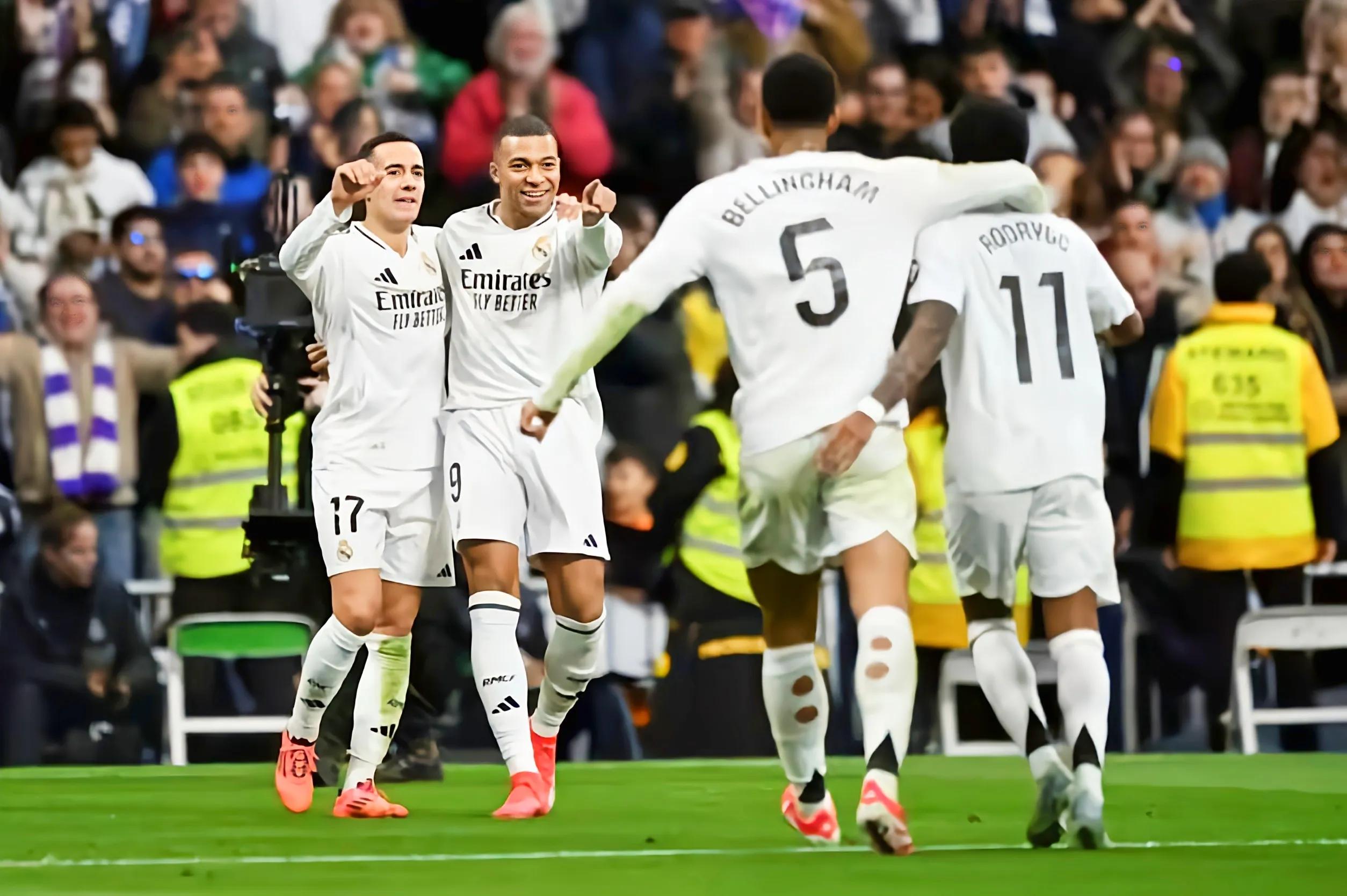 皇家马德里完胜马德里竞技，西甲劲旅再次向欧洲冠军发起冲击